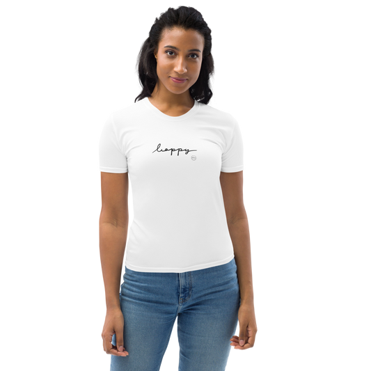 Women's T-Shirt Happy