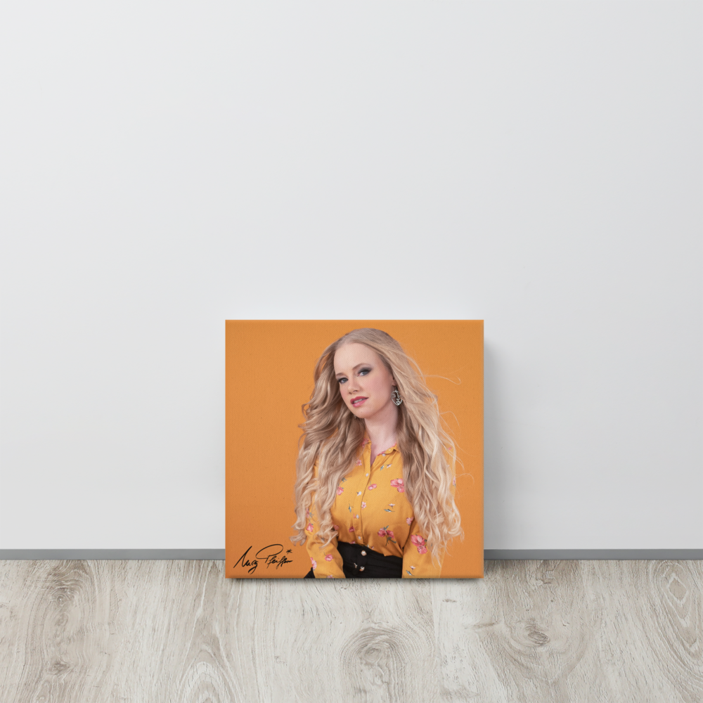 Canvas Meg Pfeiffer with Autograph