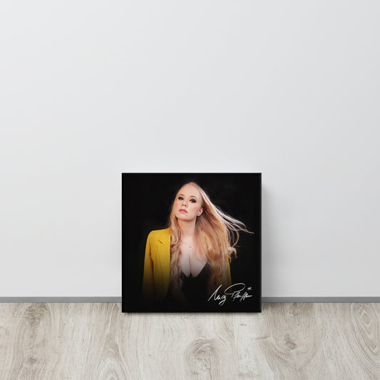 Canvas Meg Pfeiffer Woman Of The Day With Autograph