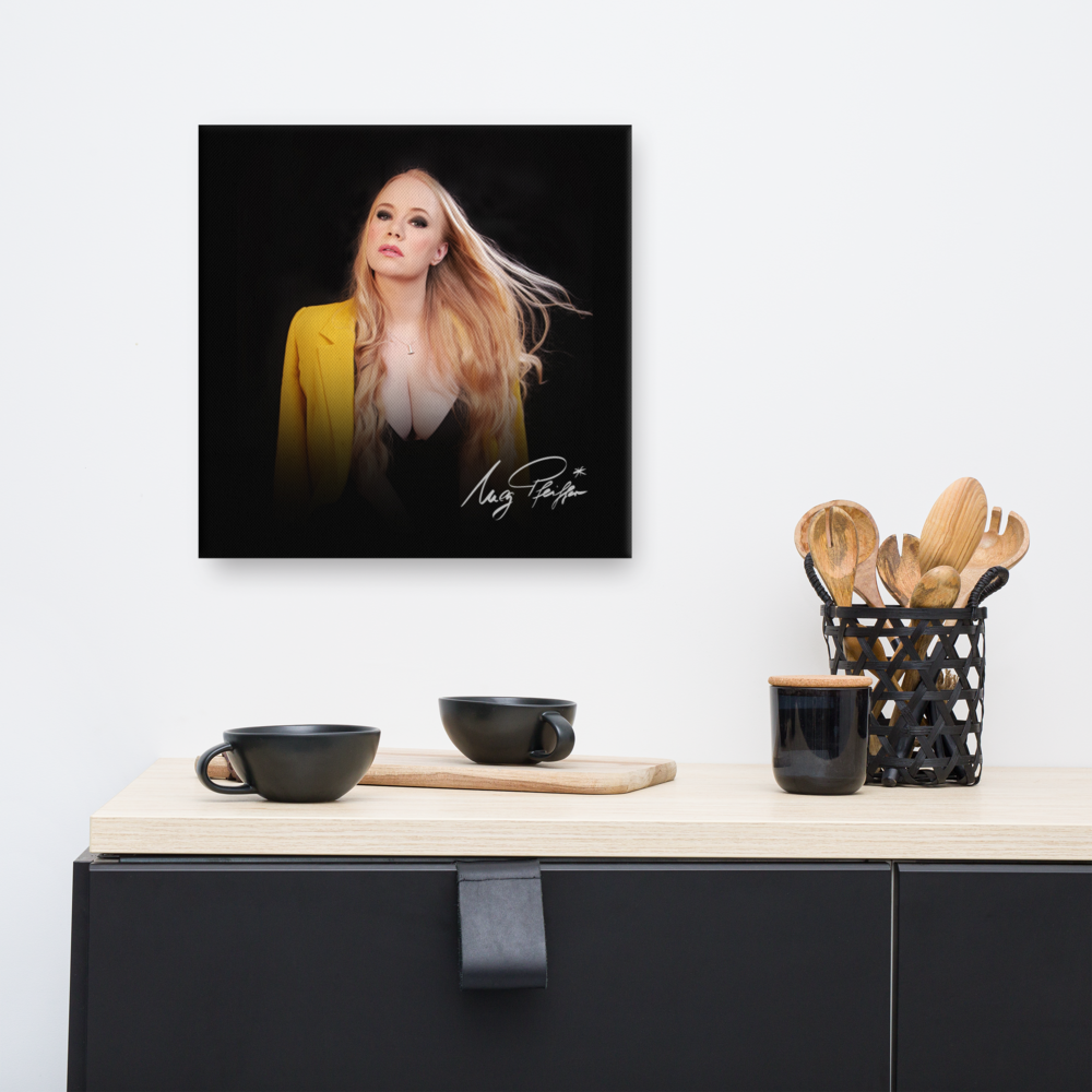 Canvas Meg Pfeiffer Woman Of The Day With Autograph