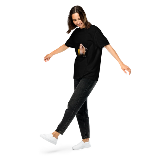 Unisex T-Shirt Meg Pfeiffer Woman Of The Day with Autograph