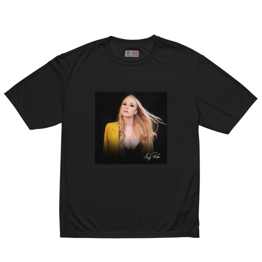Unisex T-Shirt Meg Pfeiffer Woman Of The Day with Autograph (only available in the United States)