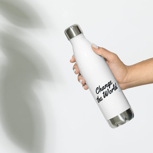 Water Bottle Change The World