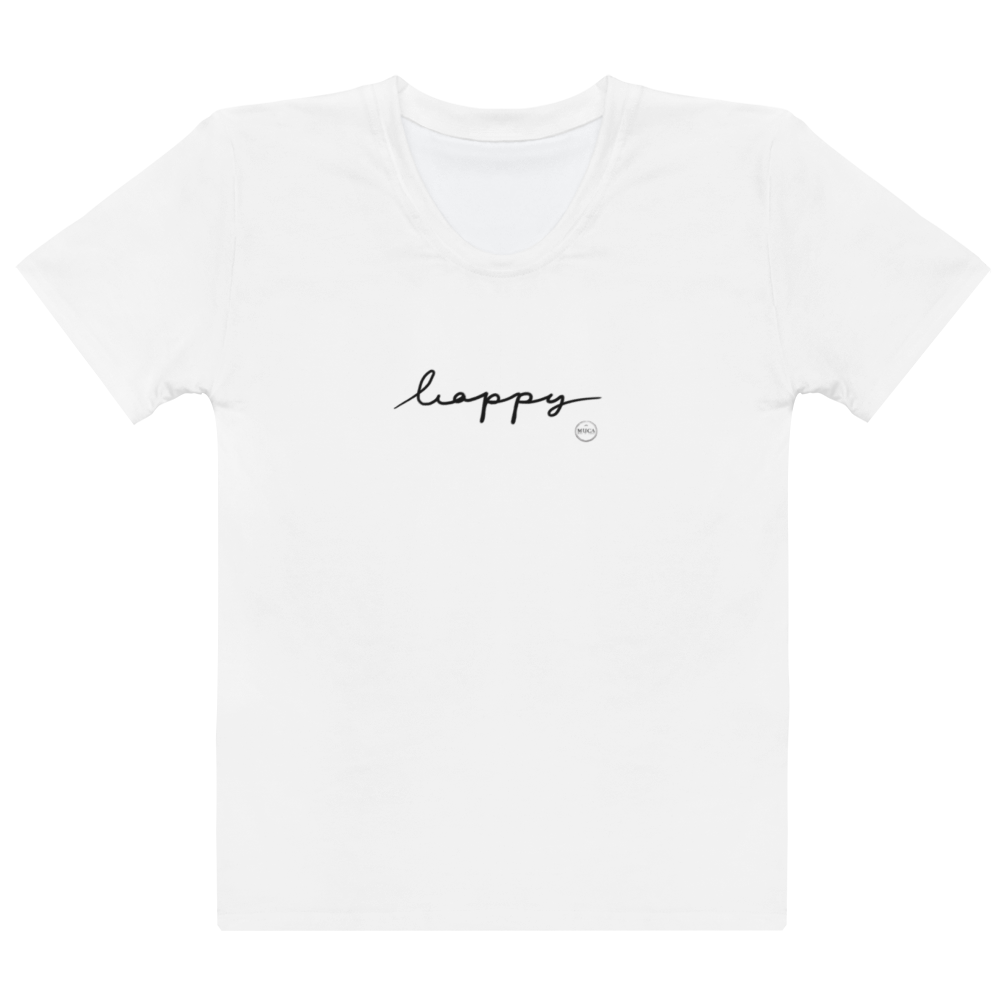 Women's T-Shirt Happy