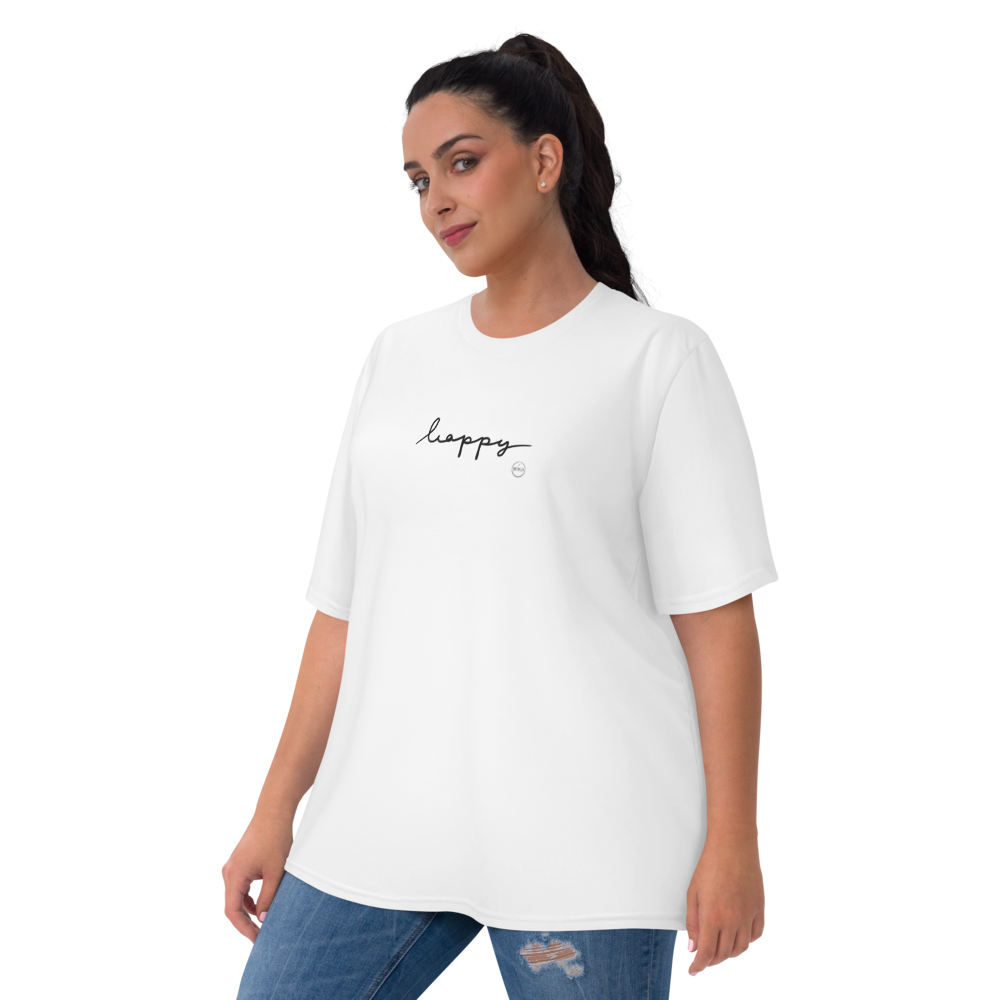 Women's T-Shirt Happy