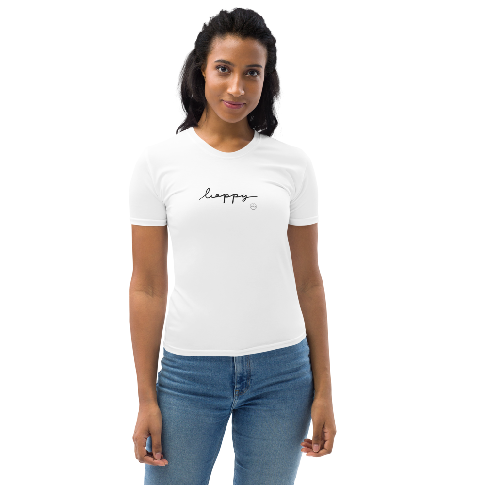 Women's T-Shirt Happy