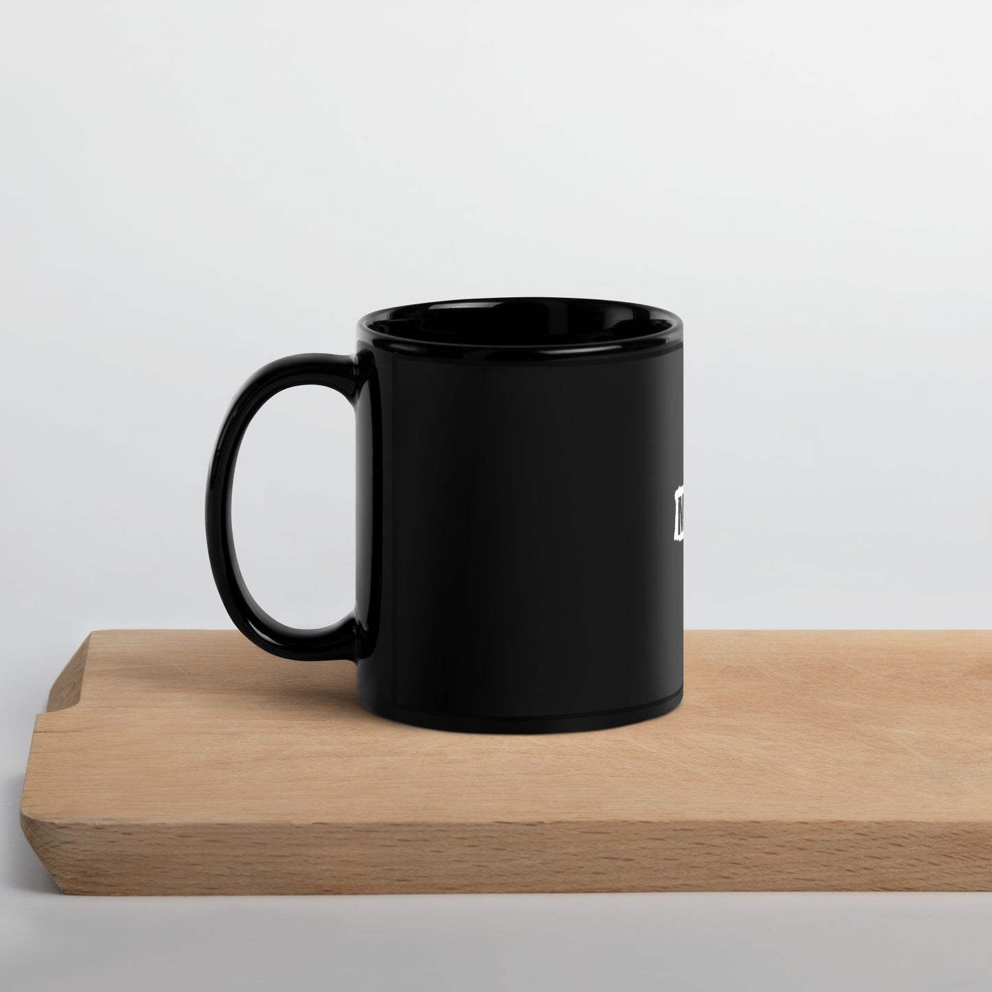 Black Glossy Mug My Way