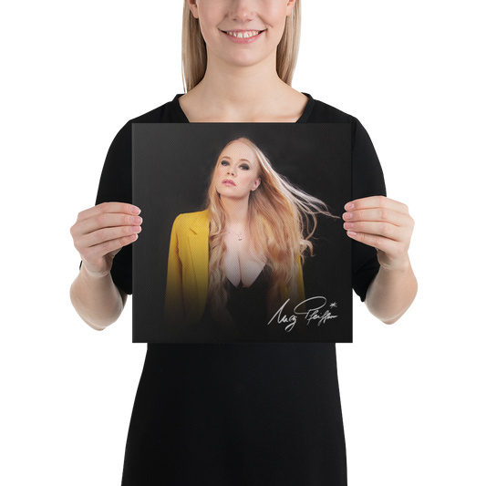 Canvas Meg Pfeiffer Woman Of The Day With Autograph