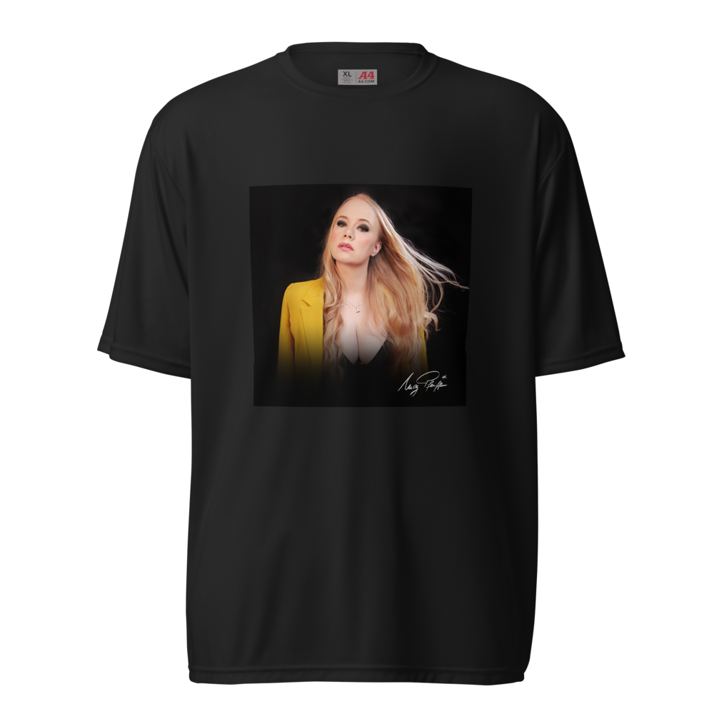 Unisex T-Shirt Meg Pfeiffer Woman Of The Day with Autograph (only available in the United States)