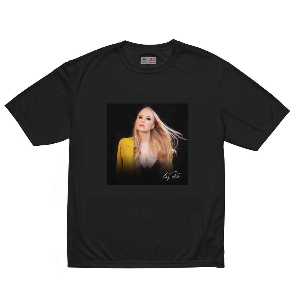 Unisex T-Shirt Meg Pfeiffer Woman Of The Day with Autograph (only available in the United States)