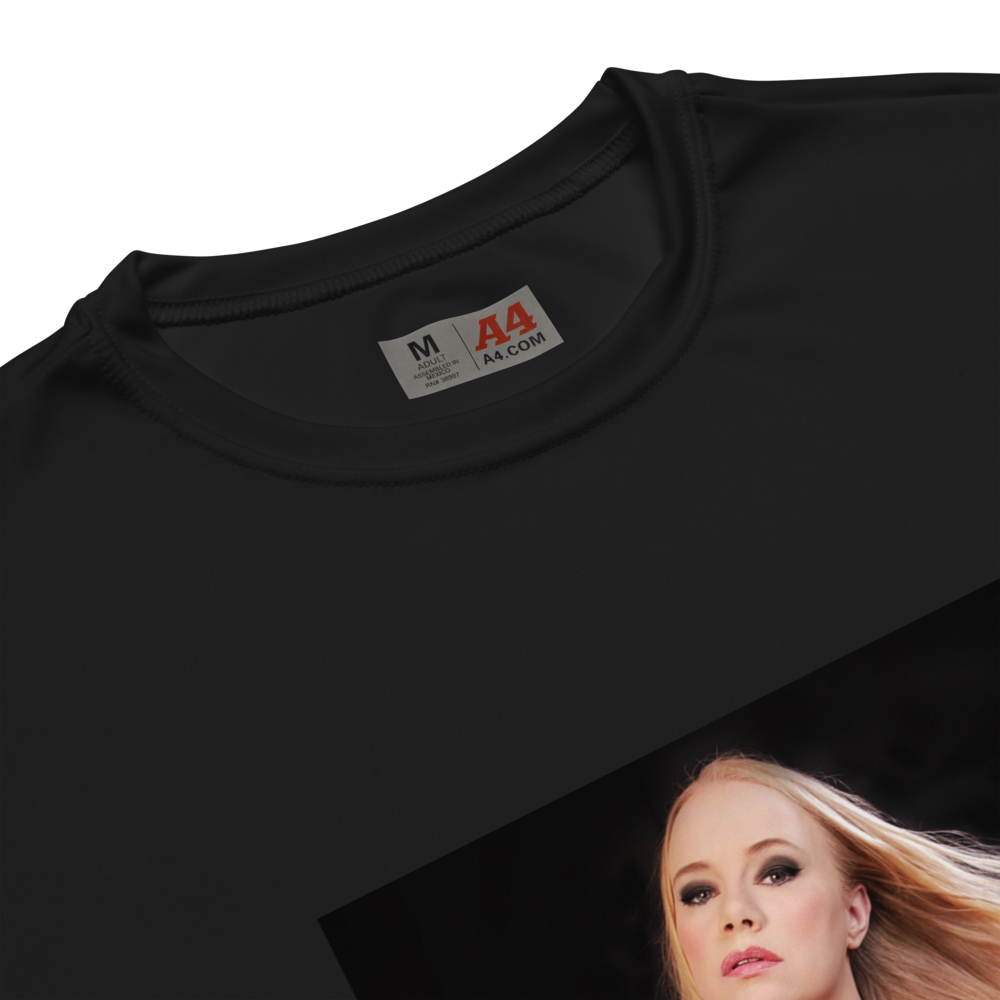 Unisex T-Shirt Meg Pfeiffer Woman Of The Day with Autograph (only available in the United States)