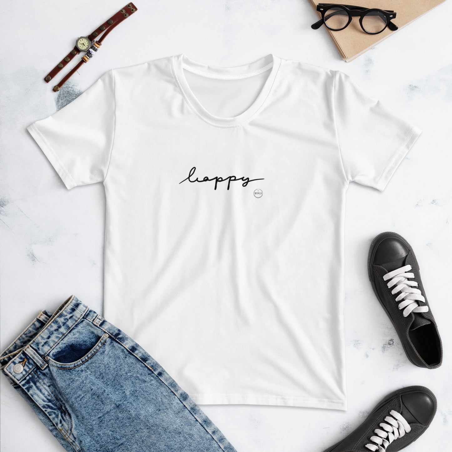 Women's T-Shirt Happy